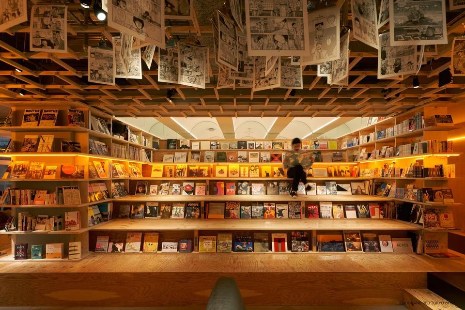 Bookshelves
